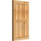 Ekena Millwork Framed Board-n-Batten Shutters, Rough Sawn Western Red Cedar, 16 1/8W x 28H, PR RBF06S16X028RWR - alternate 5